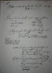Vyfocen  v Státní archív v Opavě - Zemský archív a zdrojem je Gruntovní kniha Vyšní Lhoty G 614, velkostatek Frýdek.