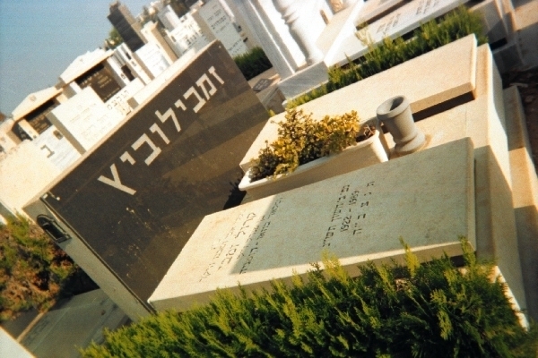 Taken at the Jewish Cemetery "Holon" at IL(Holon) for Dan area and sourced from JG029873=ALX=FinkelsteinAlex.