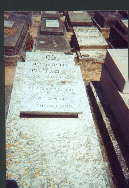 Taken in March 2004 at the Jewish Cemetery at IL(Pardes-Chanah) and sourced from JG029873=ALX=FinkelsteinAlex.