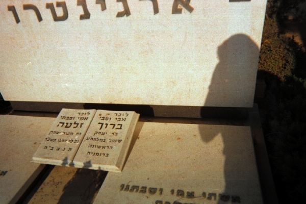 Taken on September 19th, 2004 at the Jewish Cemetery "Holon" at IL(Holon) for Dan area and sourced from JG029873=ALX=FinkelsteinAlex.