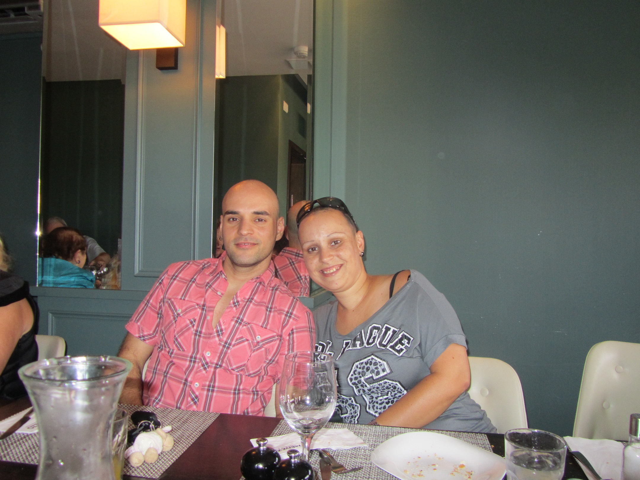 Taken on August 7th, 2011 in Hod-Hasharon "Medzzo" restaurant and sourced from TEL(FinkelsteinLiat).