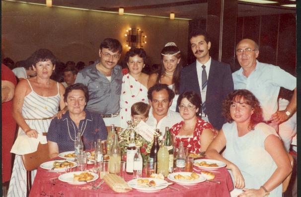 Taken on August 24th, 1982 in Tel-Aviv and sourced from TEL(CuşmaruMalca).