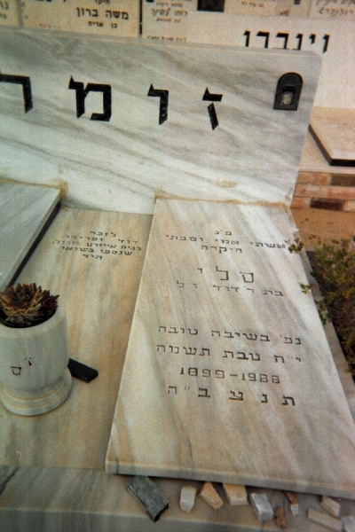 Taken at the Jewish Cemetery "Holon" at IL(Holon) for Dan area.