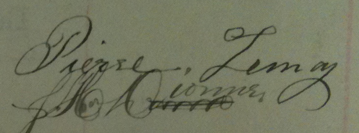Prise en avril 1899 à Garthby et provient deFonds Roger Lemay, Archives de Lanaudière.