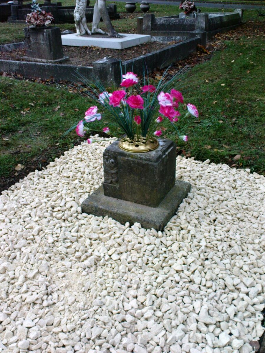 Taken in Bucks Hill Cemetery Plot I106, Nuneaton, Warwickshire.