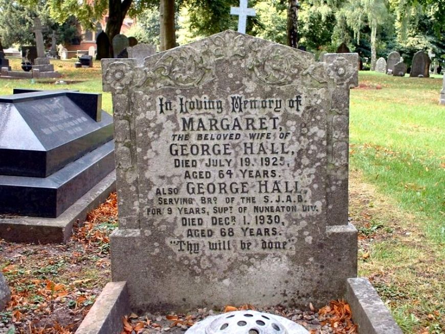 Taken in Oaston Road Cemetary, Nuneaton, Warwickshire.