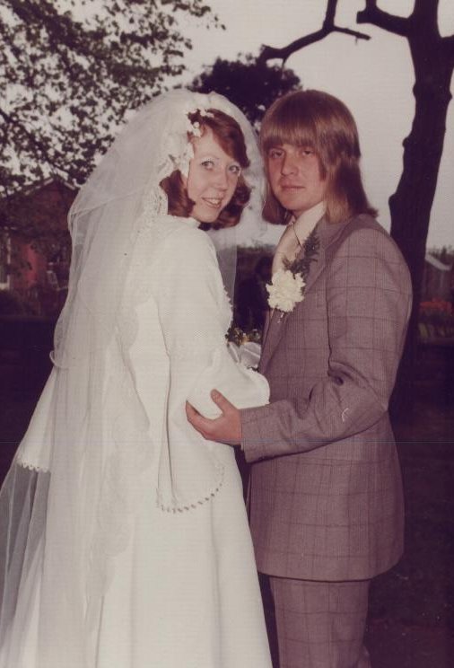 Taken on May 10th, 1975 in St.Pauls Church, Stockingford, Nuneaton, Warwickshire.