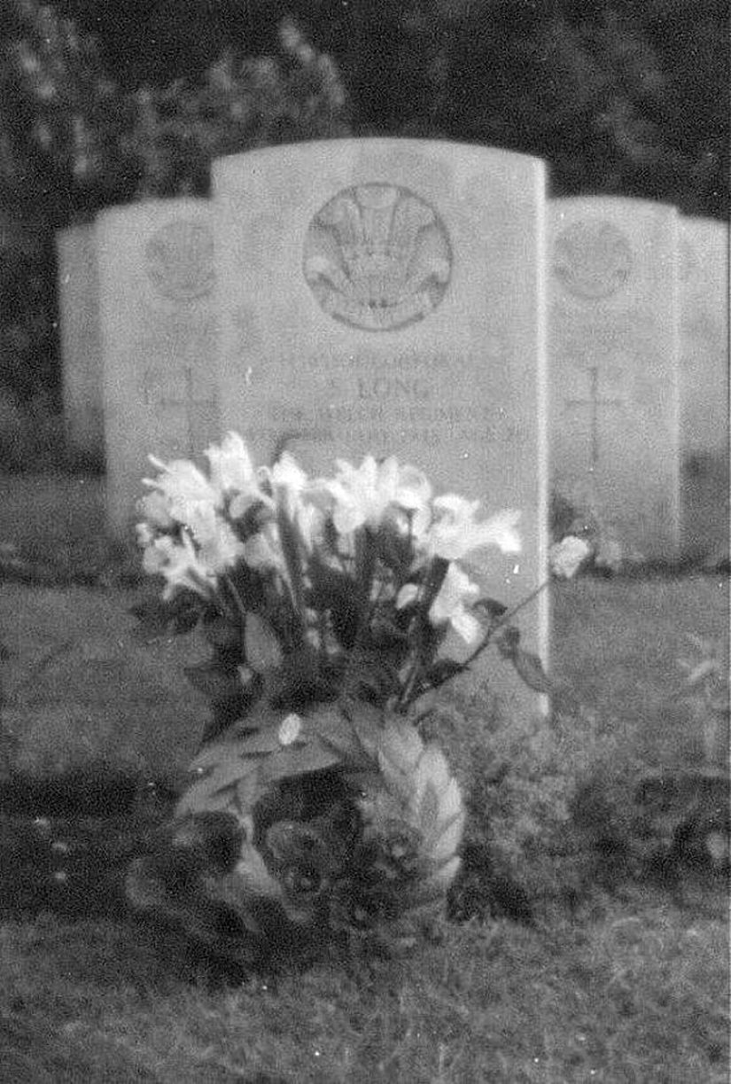 Taken in Reichswald War Cemetary, Germany.