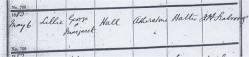 Taken in Parish Church, Atherstone, Warwickshire and sourced from Atherstone Library.