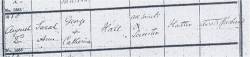 Taken in Parish Church, Atherstone, Warwickshire and sourced from Atherstone Library.