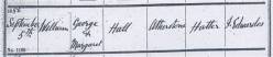 Taken in Parish Church, Atherstone, Warwickshire and sourced from Atherstone Library.
