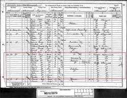 Taken in 53 Stoney Lane, West Bromwich, Staffordshire and sourced from RG 12 Piece: 2273 Folio: 58 Page: 27.