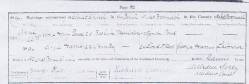 Taken in Christ Church, West Bromwich and sourced from Marriage Certificate - George Henry PEARCE & Lizzie HARRIS.