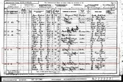 Taken in 14 Caldecote Street, Newport Pagnall, Buckinghamshire and sourced from RG 13 Piece: 1362 Folio: 68 Page: 16.