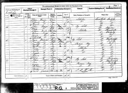 Taken in Blaby, Enderby, Leicestershire and sourced from RG 9 Piece: 2258 Folio: 7 Page: 7.