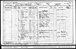Taken in Upper Whitley, Yorkshire and sourced from RG 13 Piece: 4103 Folio: 83 Page: 8.