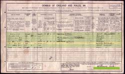 Taken in Belper, Ilkeston, Derbyshire and sourced from Reg.Dist: 429 ED: 28 Piece: 20419.