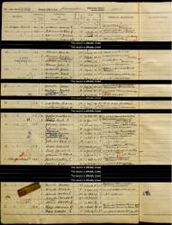 Taken in 1 Blackatree Road, Nuneaton, Warwickshire and sourced from Reg.Dist: 388-1 ED: Qedq Line: 33 Sched: 120 SSched: 2.