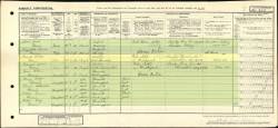 Taken in 120 Westbury Road, Stockingford, Nuneaton, Warwickshire and sourced from Reg.Dist: 388 ED: 30 Sched: 220 STCode: E.