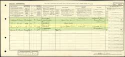 Taken in 12 Caldecote, Nuneaton, Warwickshire and sourced from Reg.Dist: 388 ED: 7 Sched: 14 STCode: E.