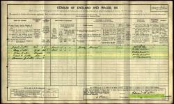 Taken in 36 King Edward Road, Nuneaton, Warwickshire and sourced from Reg.Dist: 388 ED: 18 Piece: 18464.