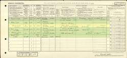 Taken in 61 Wheat Street, Nuneaton, Warwickshire and sourced from Reg.Dist: 388 ED: 20 Sched: 144 STCode: E.