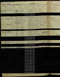 Taken in 25 Midland Road, Nuneaton, Warwickshire and sourced from Reg.Dist: 388-1 ED: Qedh Line: 17 Sched: 282 SSched: 1.
