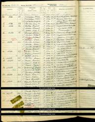 Taken in 28 Edward Street, Nuneaton, Warwickshire and sourced from Reg.Dist: 388-1 ED: Qecr Line: 39 Sched: 170 SSched: 2.
