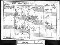 Taken in 5 Meadow Place West, Nuneaton, Warwickshire and sourced from RG 12 Piece: 2445 Folio: 180.