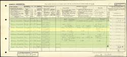 Taken in 26 Henry Street, Nuneaton, Warwickshire and sourced from Reg.Dist: 388 ED: 11 Sched: 308 STCode: E.