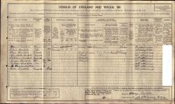 Taken in 112 Attleborough Road, Attleborough, Nuneaton, Warwickshire and sourced from Reg.Dist: 388 ED: 16 Piece: 18462.