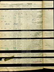 Taken in 95 Golf Course Drive, Nuneaton, Warwickshire and sourced from Reg.Dist: 388-1 ED: Qeca Line: 15 Sched: 183 SSched: 1.