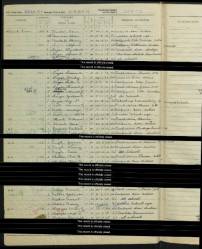 Taken in 18 Dark Lane, Bedworth, Warwickshire and sourced from Reg.Dist: 388-2 ED: Qeaa Line: 1 Sched: 169 SSched: 2.