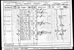 Taken in Long Street, Veros Yard, Atherstone, Warwickshire and sourced from RG 13 Piece: 2898 Folio: 46 Page: 2.