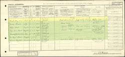Taken in 4 Brook Street, Nuneaton, Warwickshire and sourced from Reg.Dist: 388 ED: 19 Sched: 159 STCode: E.