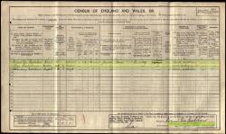 Taken in Charnwood Cottages, 61 Oxford Street, Coalville, Leicestershire and sourced from Reg.Dist: 404 ED: 11 Piece: 19091.