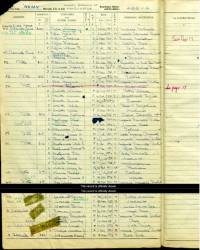 Taken in 50 Culcheth Lane, Manchester, Lancashire and sourced from Reg.Dist: 466-4 ED: Nkmr Line: 8 Sched: 211 SSched: 1.