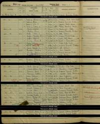 Taken in 40 Thomas Lane Street, Coventry, Warwickshire and sourced from Reg.Dist: 390-1 ED: Qdcw Line: 4 Sched: 428 SSched: 2.