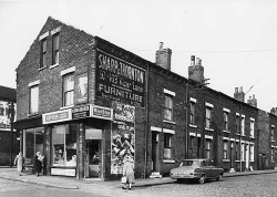 Taken in 1966 in Ascot Avenue (no 12), Leeds, Yorkshire and sourced from www.leodis.net.