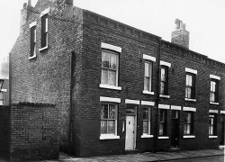 Taken in 1966 in Ascot Street (no 16), Leeds, Yorkshire  and sourced from www.leodis.net.