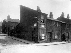 Taken in 1929 in Richmond Road, Leeds, Yorkshire and sourced from www.leodis.net.