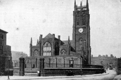 Taken at St Peters Parish Church, Leeds, Yorkshire and sourced from www.leodis.net.