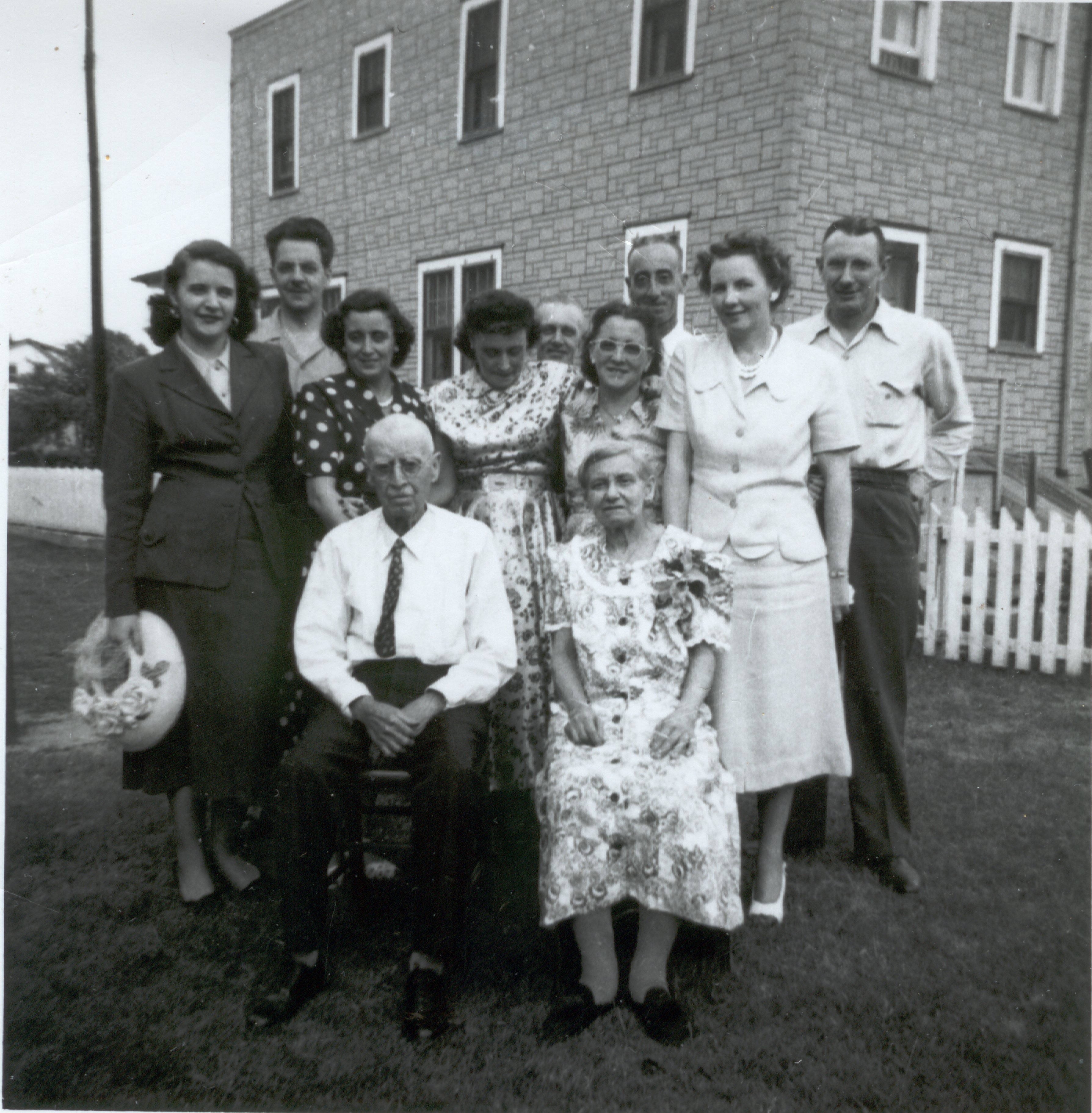 Taken in 1950 at 33rd Street, Cramer Hill neighborhood, Camden, New Jersey, USA and sourced from anecdotal;  Richard C Adami.