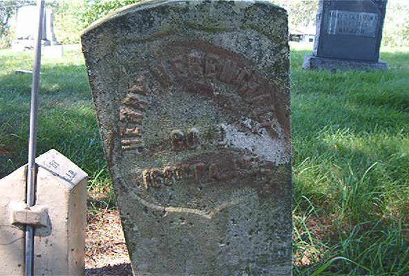 Taken at the Fairview Community Church Cemetery, Bullskin Twp., Fayette County, Pennsylvania, USA.