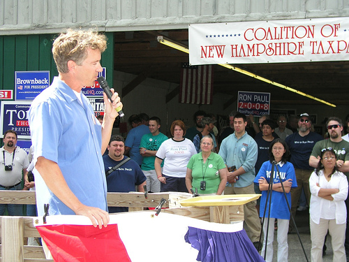 Taken on July 7th, 2007 in 9th Annual Taxpayer Reunion Picnic at the Hopkinton Fairgrounds.