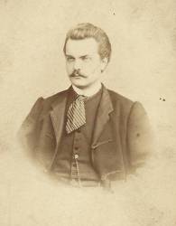 Taken in 1868 in Skoppal József fényképész Győr és M. óvár.