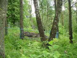 Taken&nbsp; июня 2009 г  кладбище Черная Гора and sourced from 2009 июнь поездка в Великие Луки, Лихолетье, Ловец.