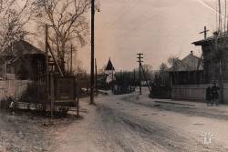 Taken&nbsp; 1960 г  пос. Красные Баки and sourced from Интернет.