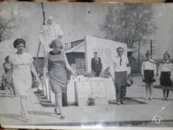 Taken&nbsp; 1966 г  пос. Красные Баки and sourced from Интернет.