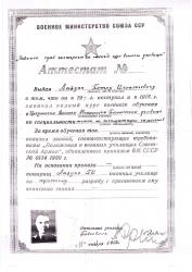  sourced from Личные архивы.